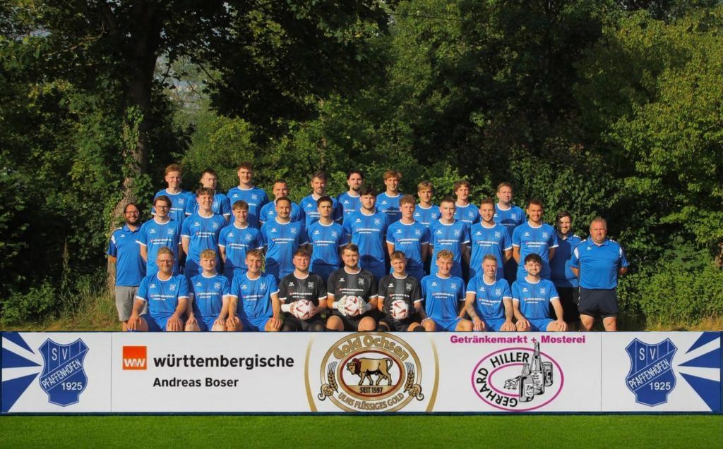 SV Pfaffenhofen Fußball Kader Herren 2026-27